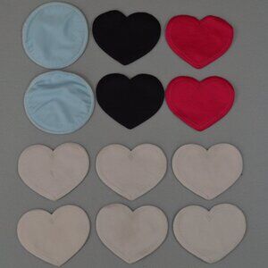 💕 Bamboobies Reusable Nursing Pads Lot 12 | Day & Overnight